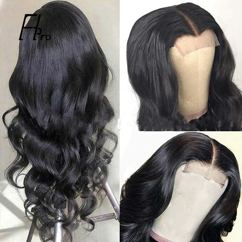 HD Lace Wig 4x4 Closure Wig Body Wave Skin Melt Virgin Hair Wig